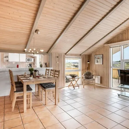 Skev - 200m To The Fjord By Interhome Feriehus Hvide Sande
